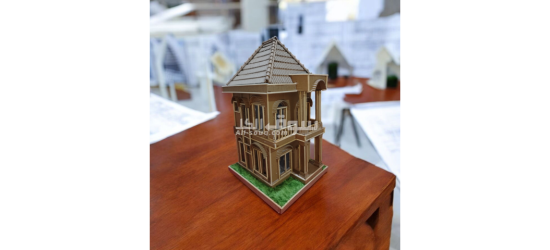 منزل عمل يدوي من كارتون للبيع بصره الفيحاء - 3