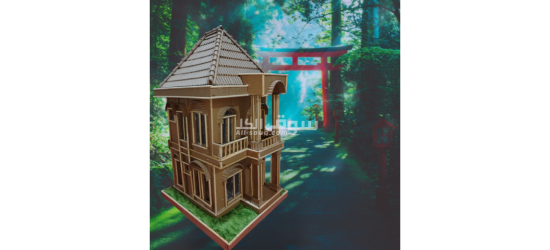 منزل عمل يدوي من كارتون للبيع بصره الفيحاء - 6