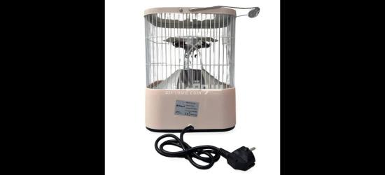 "بردان؟ ولا تهوي! هاي المدفئة تشغّلها تدفّي الغرفة بلحظة!"