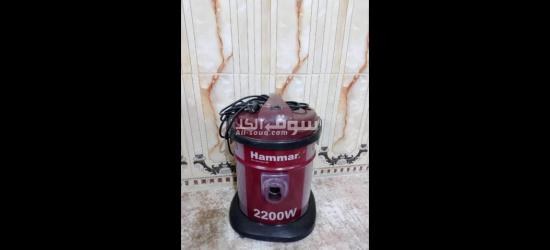 مكنسة كهربائية هَمَر ياباني – ضمان استبدال حقيقي وتوصيل لكل المحافظات | للتواصل واتساب