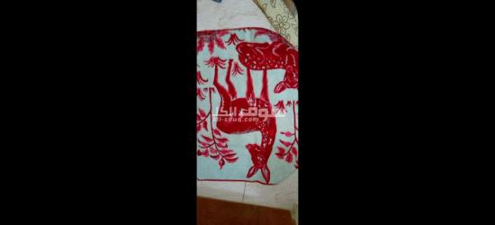 سلام عليكم عندي قطعتين وحده قماش والثانيه شغل يدوي حياكه سعرهم 50 - 2