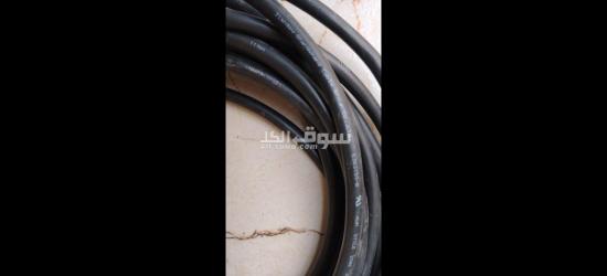 كيبل كهربائي صناعي 2x7AWG – طول 500 متر – مقاوم حرارة وفولت عالي - 4