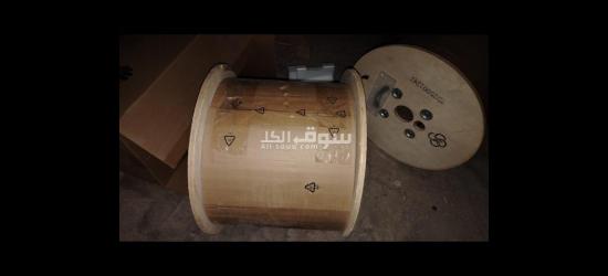 كيبل كهربائي صناعي 2x7AWG – طول 500 متر – مقاوم حرارة وفولت عالي - 9