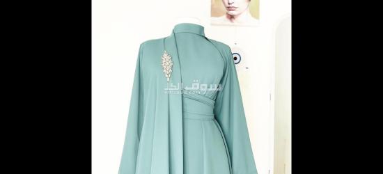 فستان اشتريته من تركيا ب55 اريد ابيعه ب30 والتوصيل عليه - 2