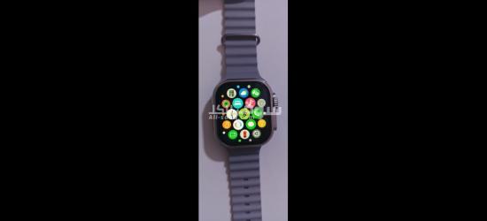 ساعة ذكية/SMART WATCH T900 ultra-plus مع لزكة/لصقة شاشة - 2