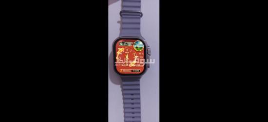 ساعة ذكية/SMART WATCH T900 ultra-plus مع لزكة/لصقة شاشة - 3