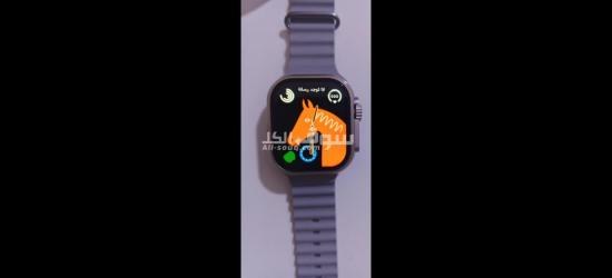 ساعة ذكية/SMART WATCH T900 ultra-plus مع لزكة/لصقة شاشة - 4