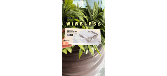 نظارة AFTSGمع سماعة بلوتوث مدمجة