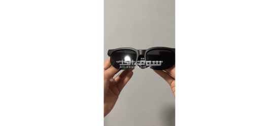 نظارة AFTSGمع سماعة بلوتوث مدمجة - 2